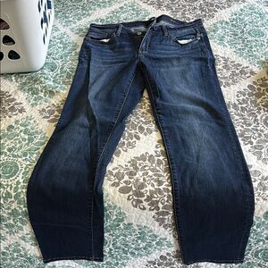 Judy Blue Straight Leg Blue Jeans Timeless Style